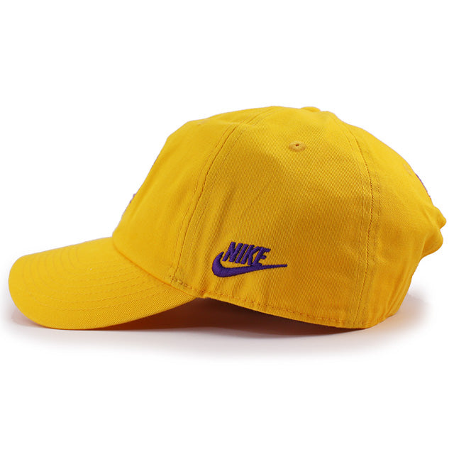 ナイキ キャップ LSU タイガース NCAA LEGACY CLUB PERFORMANCE ADJUSTABLE CAP YELLOW