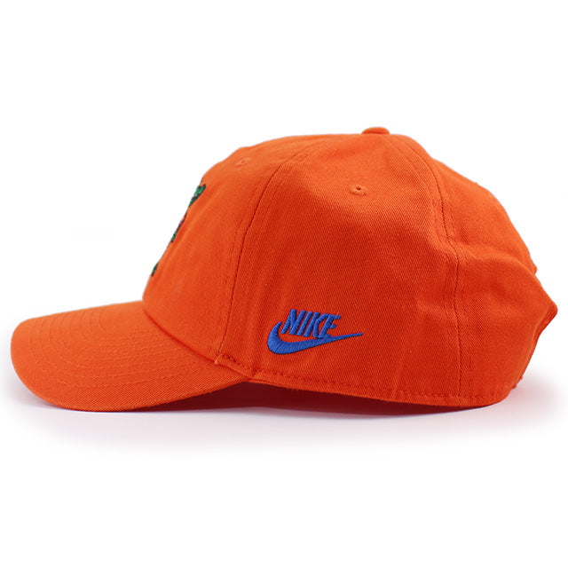 ナイキ キャップ フロリダ ゲイターズ NCAA LEGACY CLUB PERFORMANCE ADJUSTABLE CAP ORANGE