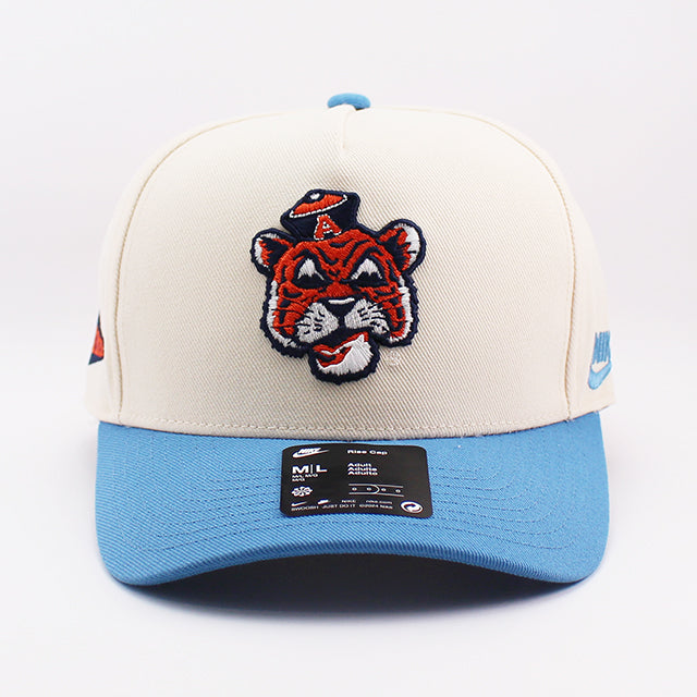 ナイキ キャップ オーバーン タイガース NCAA RISE CAP ADJUSTABLE SNAPBACK CREAM