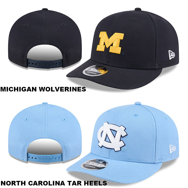 ニューエラ LP9FIFTY NCAA TEAM-BASIC SNAPBACK CAP
