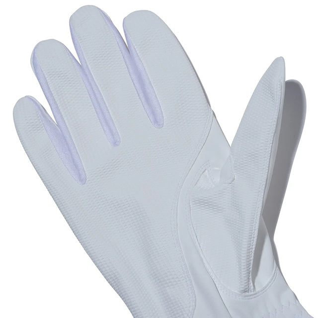 二色展開 ニューエラ ゴルフ グローブ 両手用 ホワイト ブラック