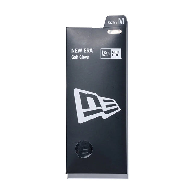 二色展開 ニューエラ ゴルフ グローブ 両手用 ホワイト ブラック