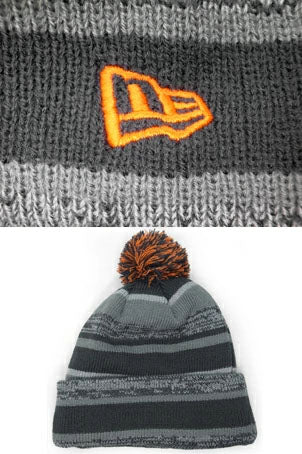 DEADSTOCK ニューエラ ニットビーニー デンバー ブロンコス 2014 NFL STADIUM SPORT KNIT BEANIE CAP GREY