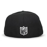 ニューエラ キャップ 59FIFTY ロサンゼルス ラムズ NFL SCRIPT TEAM BASIC FITTED CAP BLACK WHITE NEW ERA LOS ANGELES RAMS