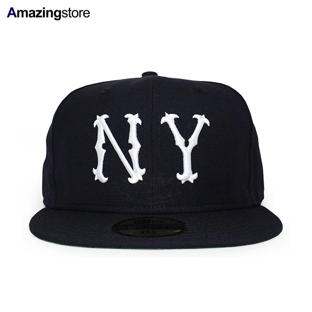 ニューエラ キャップ 59FIFTY ニューヨーク ハイランダーズ MLB 1910 COOPERSTOWN FITTED CAP NAVY