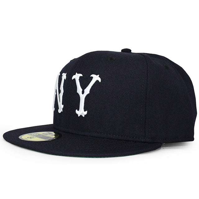 ニューエラ キャップ 59FIFTY ニューヨーク ハイランダーズ MLB 1910 COOPERSTOWN FITTED CAP NAVY