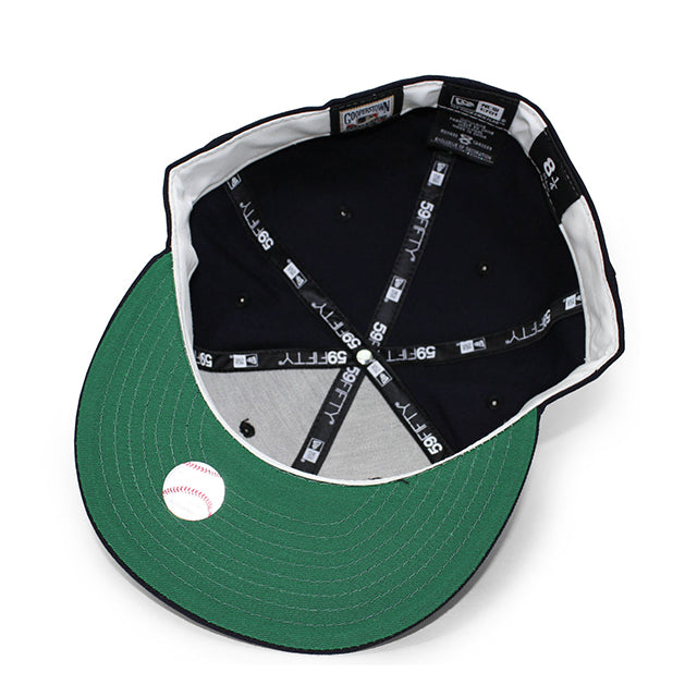 ニューエラ キャップ 59FIFTY ニューヨーク ハイランダーズ MLB 1910 COOPERSTOWN FITTED CAP NAVY