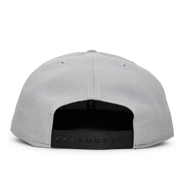 ニューエラ 9FIFTY ニューヨーク ジェッツ TEAM-BASIC SNAPBACK CAP GREY-BLK