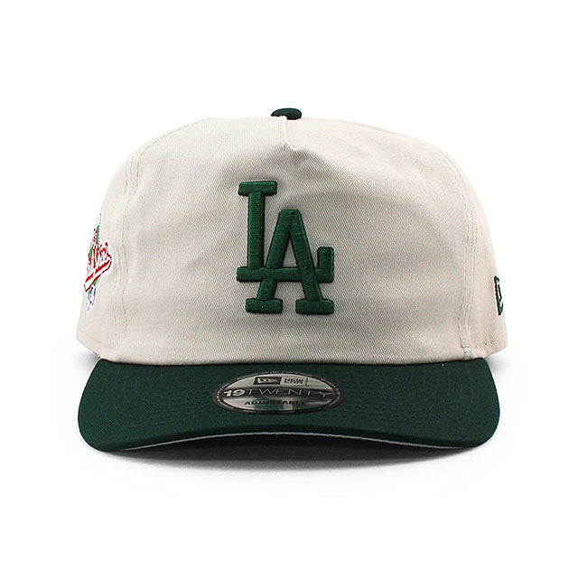 ニューエラ キャップ 19TWENTY ロサンゼルス ドジャース MLB 1988 WORLD SERIES SNAPBACK CAP STONE