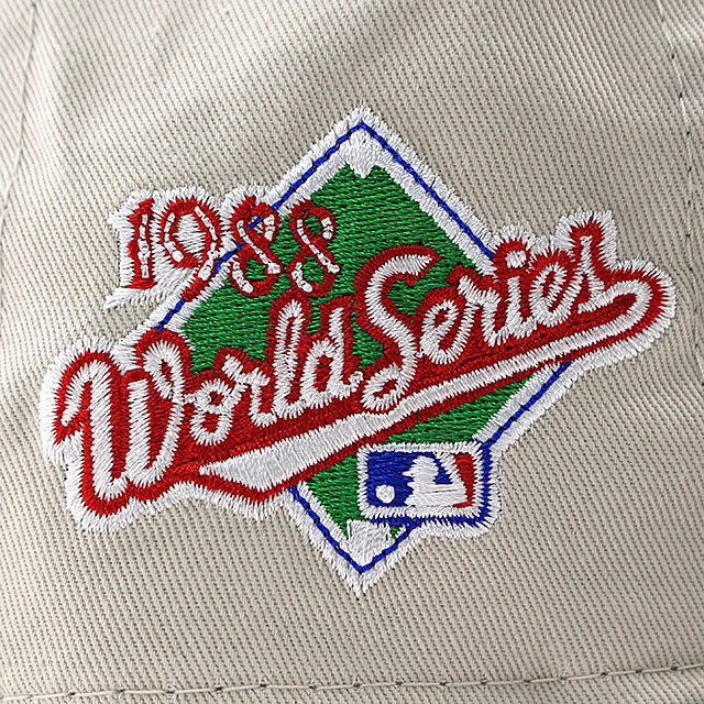 ニューエラ キャップ 19TWENTY ロサンゼルス ドジャース MLB 1988 WORLD SERIES SNAPBACK CAP STONE
