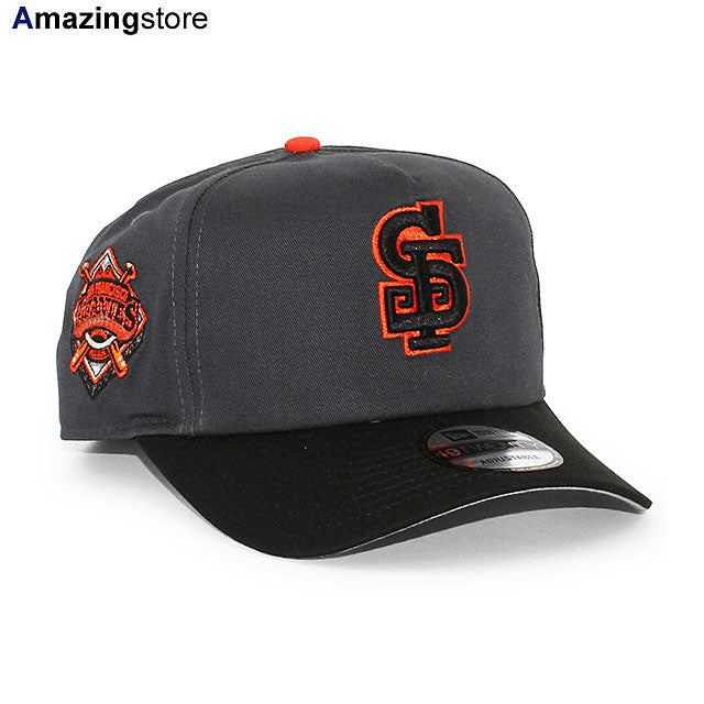 ニューエラ キャップ 19TWENTY サンフランシスコ ジャイアンツ MLB SNAPBACK CAP GRAY