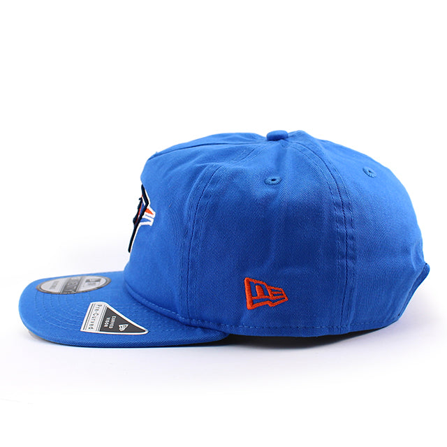 ニューエラ キャップ 19TWENTY オクラホマシティ サンダー NBA ADJUSTABLE CAP BLUE