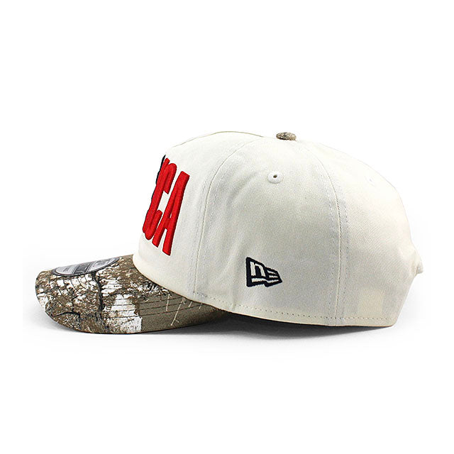 ニューエラ キャップ 19TWENTY UFC MERICA SNAPBACK CAP CREAM