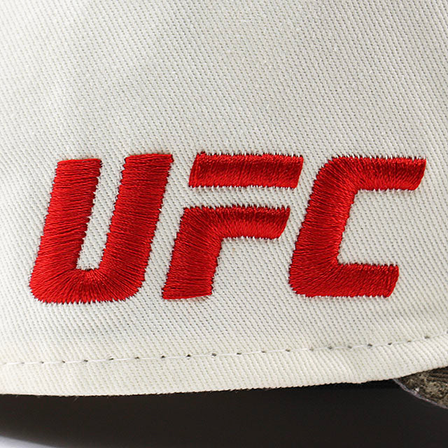 ニューエラ キャップ 19TWENTY UFC MERICA SNAPBACK CAP CREAM