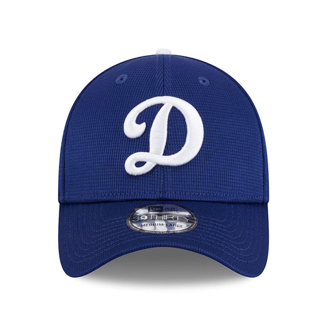 ニューエラ キャップ 39THIRTY ロサンゼルス ドジャース 2024 MLB SPRING TRANING FLEX FIT CAP ROYAL BLUE