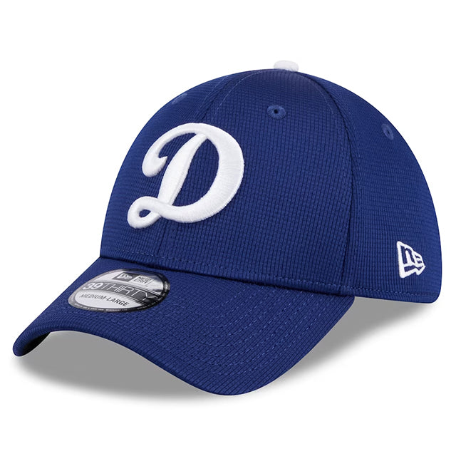 ニューエラ キャップ 海外取寄  39THIRTY ロサンゼルス ドジャース 2024 MLB SPRING TRANING FLEX FIT CAP ROYAL BLUE