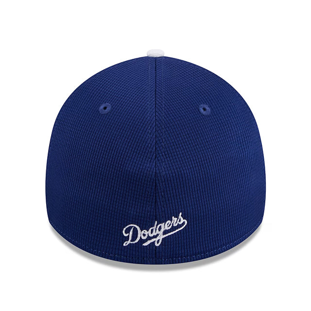 ニューエラ キャップ 39THIRTY ロサンゼルス ドジャース 2024 MLB SPRING TRANING FLEX FIT CAP ROYAL BLUE