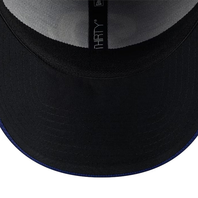 ニューエラ キャップ 39THIRTY ロサンゼルス ドジャース 2024 MLB SPRING TRANING FLEX FIT CAP ROYAL BLUE