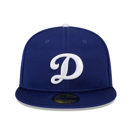 ニューエラ キャップ 海外取寄 59FIFTY ロサンゼルス ドジャース 2024 MLB SPRING TRANING FITTED CAP ROYAL BLUE