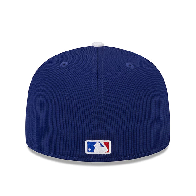 ニューエラ キャップ 海外取寄 59FIFTY ロサンゼルス ドジャース 2024 MLB SPRING TRANING FITTED CAP ROYAL BLUE