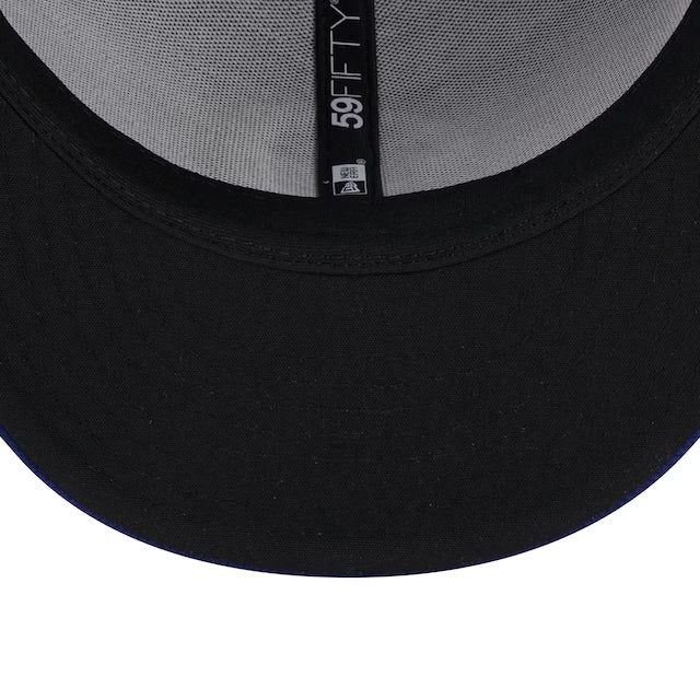 ニューエラ キャップ 海外取寄 59FIFTY ロサンゼルス ドジャース 2024 MLB SPRING TRANING FITTED CAP ROYAL BLUE