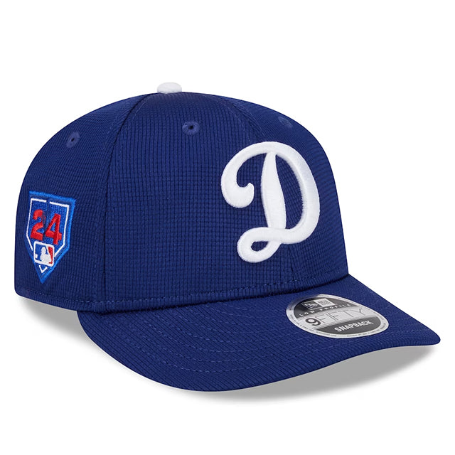ニューエラ キャップ 海外取寄  LP9FIFTY ロサンゼルス ドジャース 2024 MLB SPRING TRANING SNAPBACK CAP ROYAL BLUE