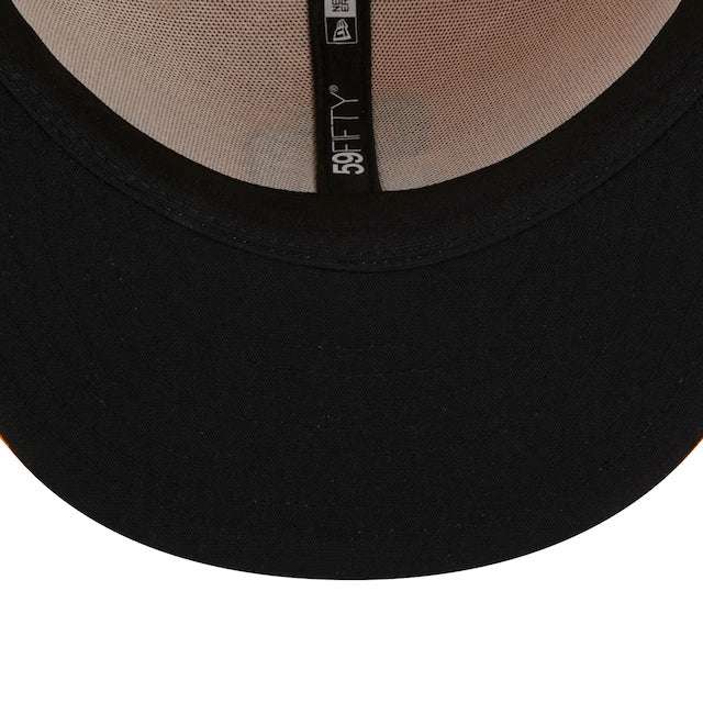 ニューエラ キャップ 海外取寄 59FIFTY サンディエゴ パドレス 2024 MLB SPRING TRANING FITTED CAP GOLD