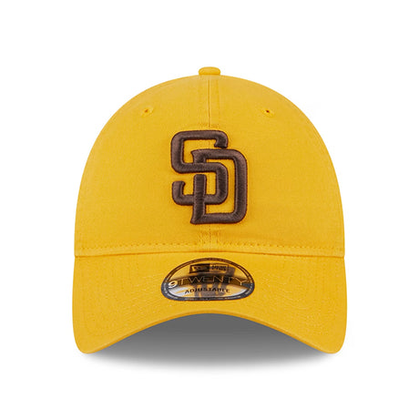 ニューエラ キャップ 海外取寄 9TWENTY サンディエゴ パドレス 2024 MLB SPRING TRANING STRAPBACK CAP GOLD