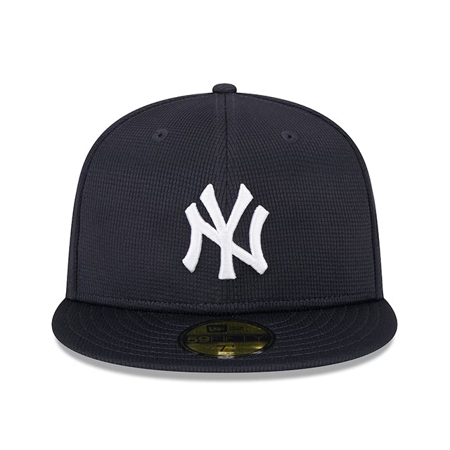 ニューエラ キャップ 59FIFTY ニューヨーク ヤンキース 2024 MLB SPRING TRANING FITTED CAP NAVY