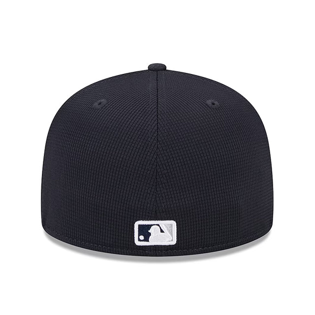 ニューエラ キャップ 59FIFTY ニューヨーク ヤンキース 2024 MLB SPRING TRANING FITTED CAP NAVY