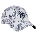 ニューエラ キャップ 海外取寄 女性用 9TWENTY ニューヨーク ヤンキース WOMEN'S 2024 MLB SPRING TRANING STRAPBACK CAP WHITE