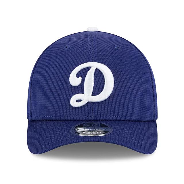 ニューエラ キャップ 9FORTY M-CROWN スナップバック ロサンゼルス ドジャース MLB 2025 MLB BATTING PRACTICE BP SNAPBACK CAP ROYAL BLUE