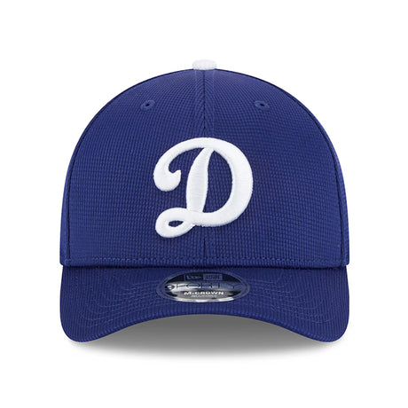 ニューエラ キャップ 9FORTY M-CROWN スナップバック ロサンゼルス ドジャース MLB 2025 MLB BATTING PRACTICE BP SNAPBACK CAP ROYAL BLUE