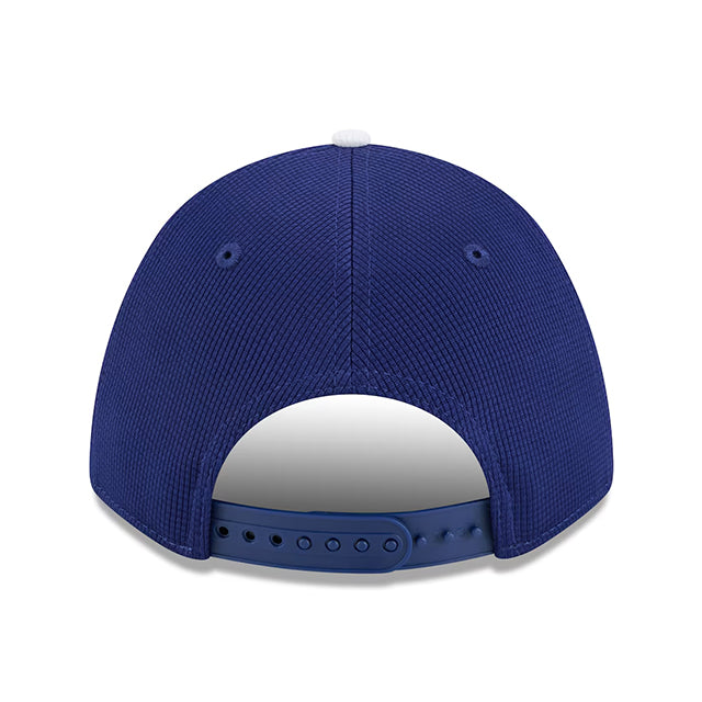 ニューエラ キャップ 9FORTY M-CROWN スナップバック ロサンゼルス ドジャース MLB 2025 MLB BATTING PRACTICE BP SNAPBACK CAP ROYAL BLUE