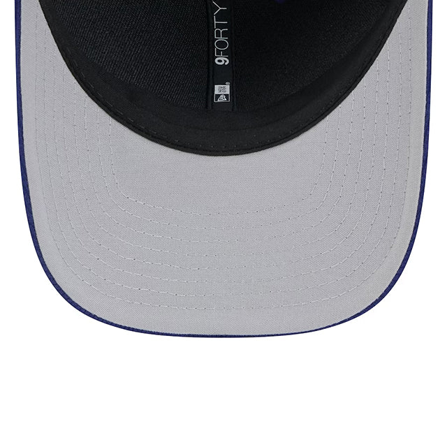 ニューエラ キャップ 9FORTY M-CROWN スナップバック ロサンゼルス ドジャース MLB 2025 MLB BATTING PRACTICE BP SNAPBACK CAP ROYAL BLUE