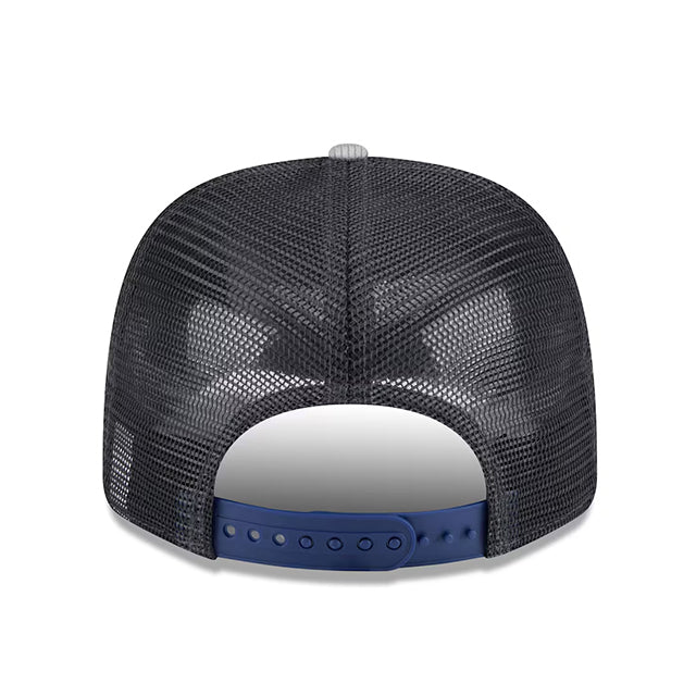ニューエラ キャップ 9SEVENTY ストレッチ スナップバック ロサンゼルス ドジャース MLB 2025 MLB BATTING PRACTICE BP STRETCH MESH SNAPBACK CAP GREY-ROYAL BLUE