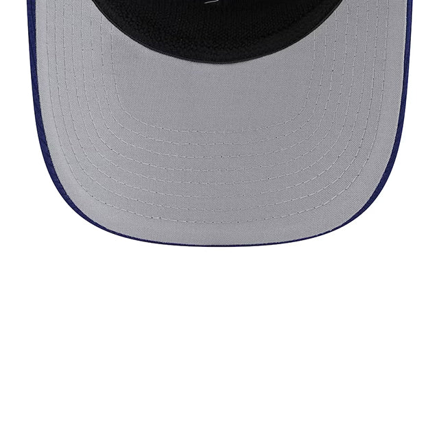 ニューエラ キャップ 9SEVENTY ストレッチ スナップバック ロサンゼルス ドジャース MLB 2025 MLB BATTING PRACTICE BP STRETCH MESH SNAPBACK CAP GREY-ROYAL BLUE
