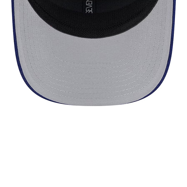 ニューエラ キャップ 9SEVENTY ストレッチ スナップバック ロサンゼルス ドジャース MLB 2025 MLB BATTING PRACTICE BP STRETCH MESH SNAPBACK CAP ROYAL BLUE