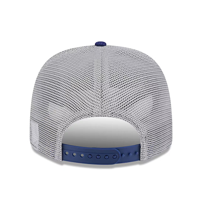ニューエラ キャップ 9SEVENTY ストレッチ スナップバック ロサンゼルス ドジャース MLB 2025 MLB BATTING PRACTICE BP STRETCH MESH SNAPBACK CAP GREY-ROYAL BLUE