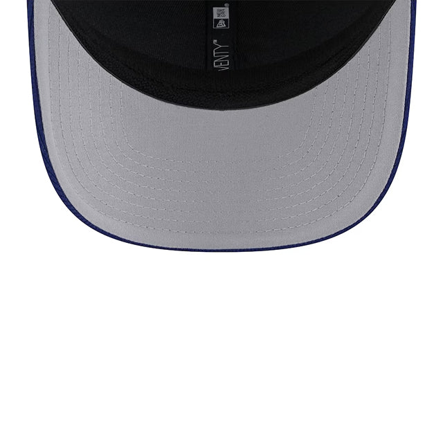 ニューエラ キャップ 9SEVENTY ストレッチ スナップバック ロサンゼルス ドジャース MLB 2025 MLB BATTING PRACTICE BP STRETCH MESH SNAPBACK CAP GREY-ROYAL BLUE