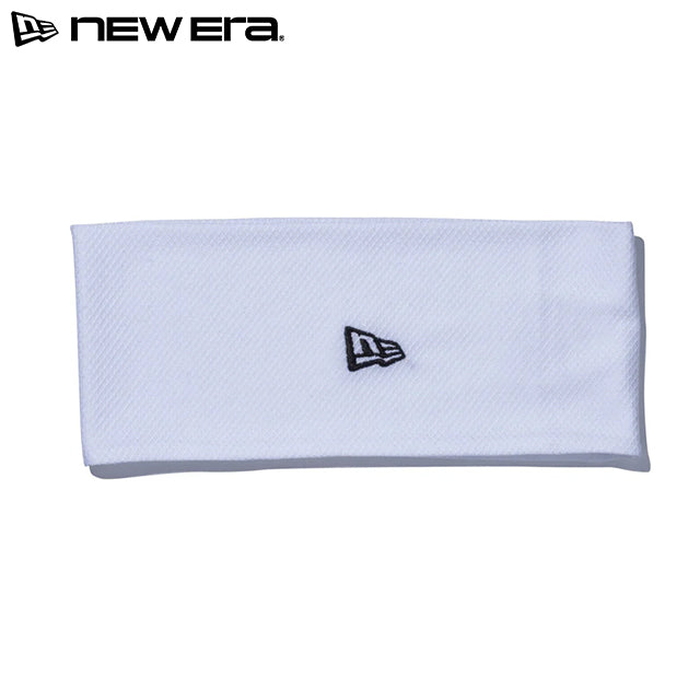吸汗速乾、ストレッチ性に優れたジャージ素材のニューエラ ヘアバンド