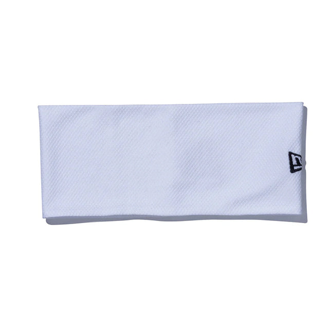 吸汗速乾、ストレッチ性に優れたジャージ素材のニューエラ ヘアバンド