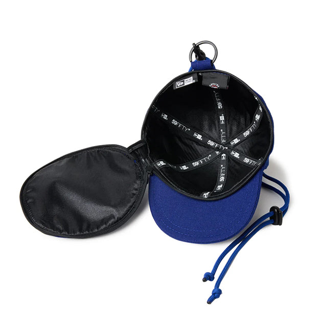 ニューエラ キャップポーチ ストラップ付 ヤンキース ドジャース CAP POUCH MEDIUM NECK STRAP