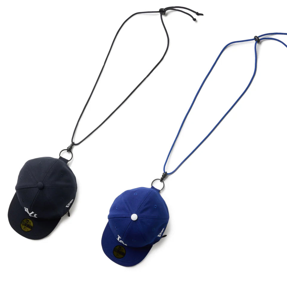 ニューエラ キャップポーチ ストラップ付 ヤンキース ドジャース CAP POUCH MEDIUM NECK STRAP