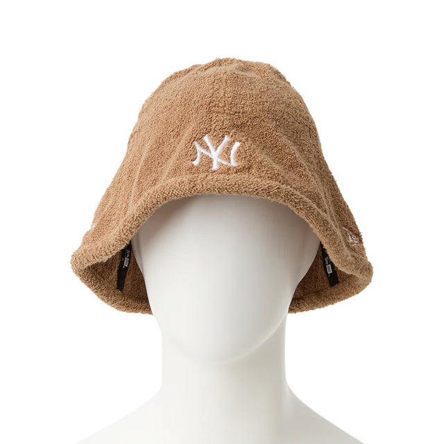 ニューエラ パイル地仕様 サウナハット ヤンキース/ドジャース