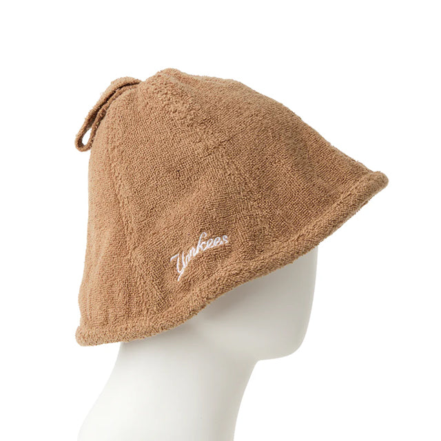 ニューエラ パイル地仕様 サウナハット ヤンキース/ドジャース