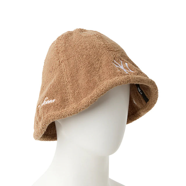 ニューエラ パイル地仕様 サウナハット ヤンキース/ドジャース