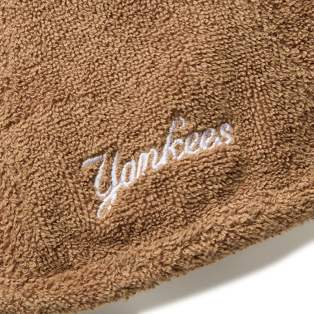 ニューエラ パイル地仕様 サウナハット ヤンキース/ドジャース