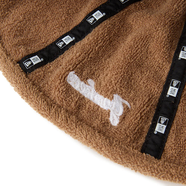 ニューエラ パイル地仕様 サウナハット ヤンキース/ドジャース