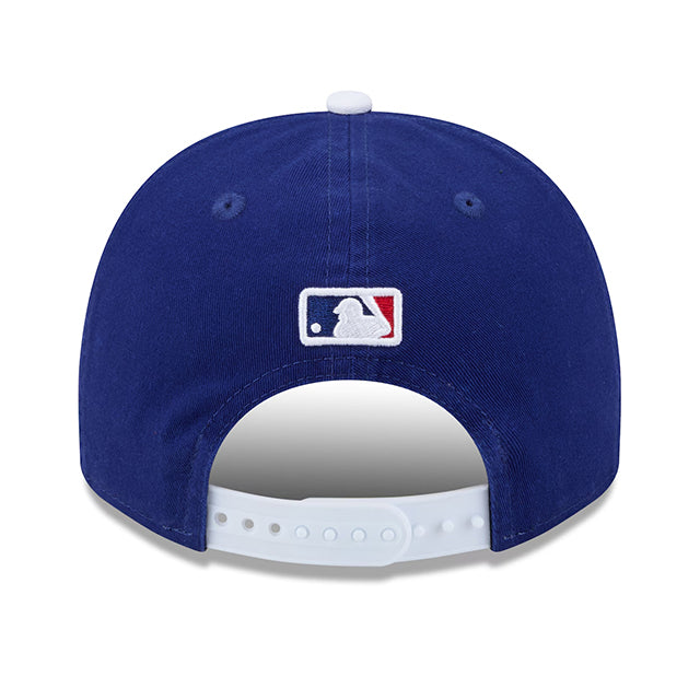 ニューエラ キャップ 海外取寄 19TWENTY ロサンゼルス ドジャース 2026 MLB SPRING TRAINING SNAPBACK CAP ROYAL BLUE WHITE